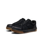 Men's Kenton+ ESD Work Shoe (Carbon Toe) | Black/Gum
