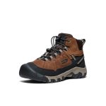 Big Kids' Targhee IV Waterproof Hiking Boot | Bison/Brindle