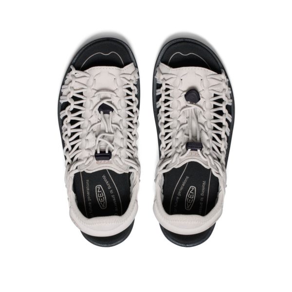 Women's UNEEK II Open-Toe Sneaker | Silver Birch/Black