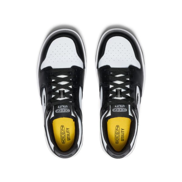 Men's Overton Work Shoe (Carbon Toe)  |  Star White/Black