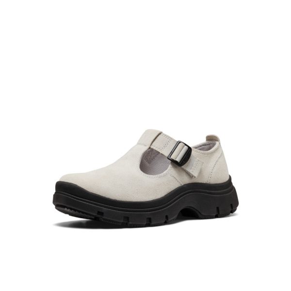 Women's Kosa Mary Jane | Black/Silver Birch