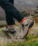 Men's Hightrail Waterproof Hiking Boot | Brindle/Oak Buff